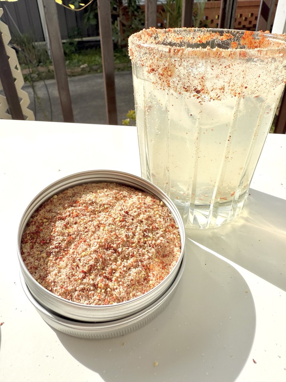 Spicy Margarita Salt - Spicy Citrus Salt