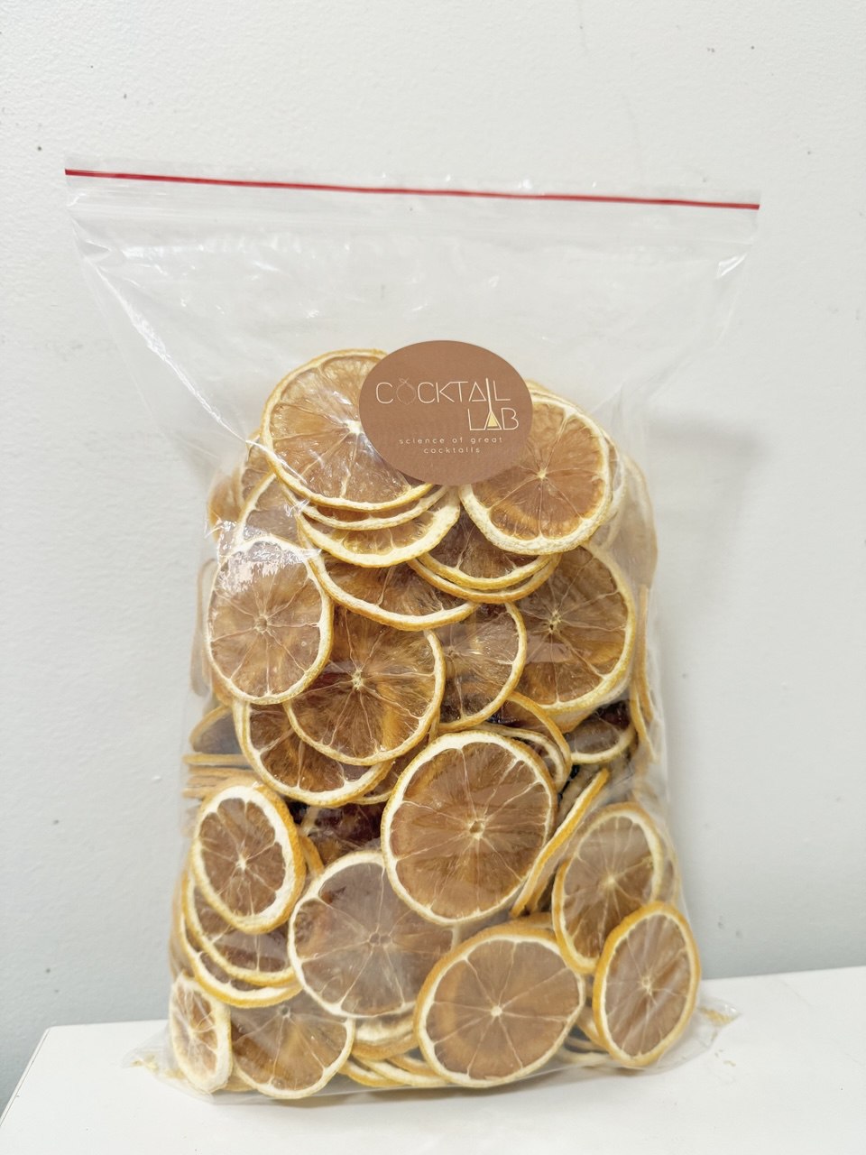 Dehydrated Lemon