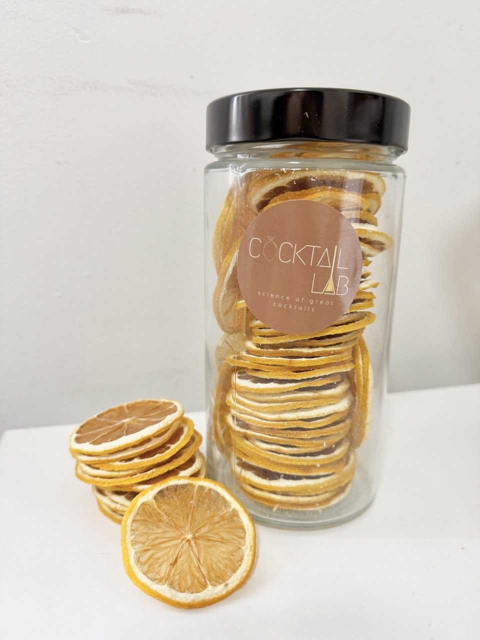 Dehydrated Lemon