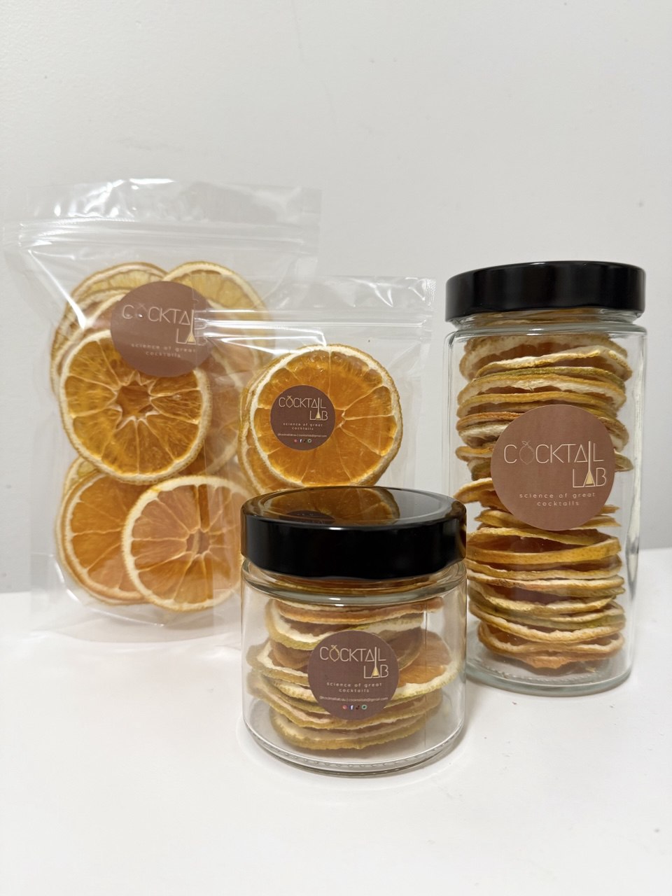Dehydrated Orange – Cocktail Lab