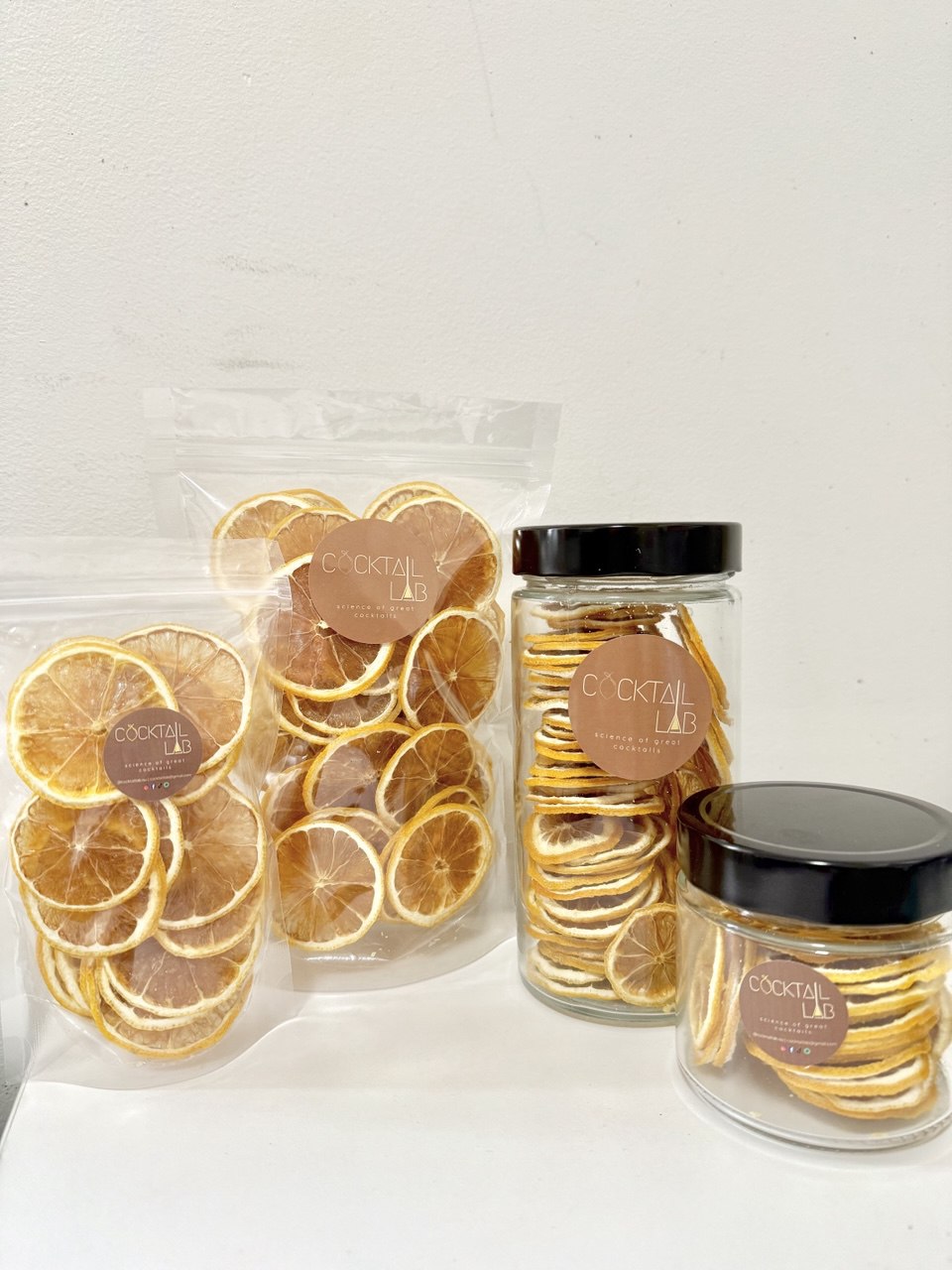 Dehydrated Lemon