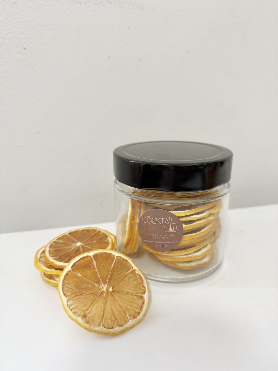 Dehydrated Lemon