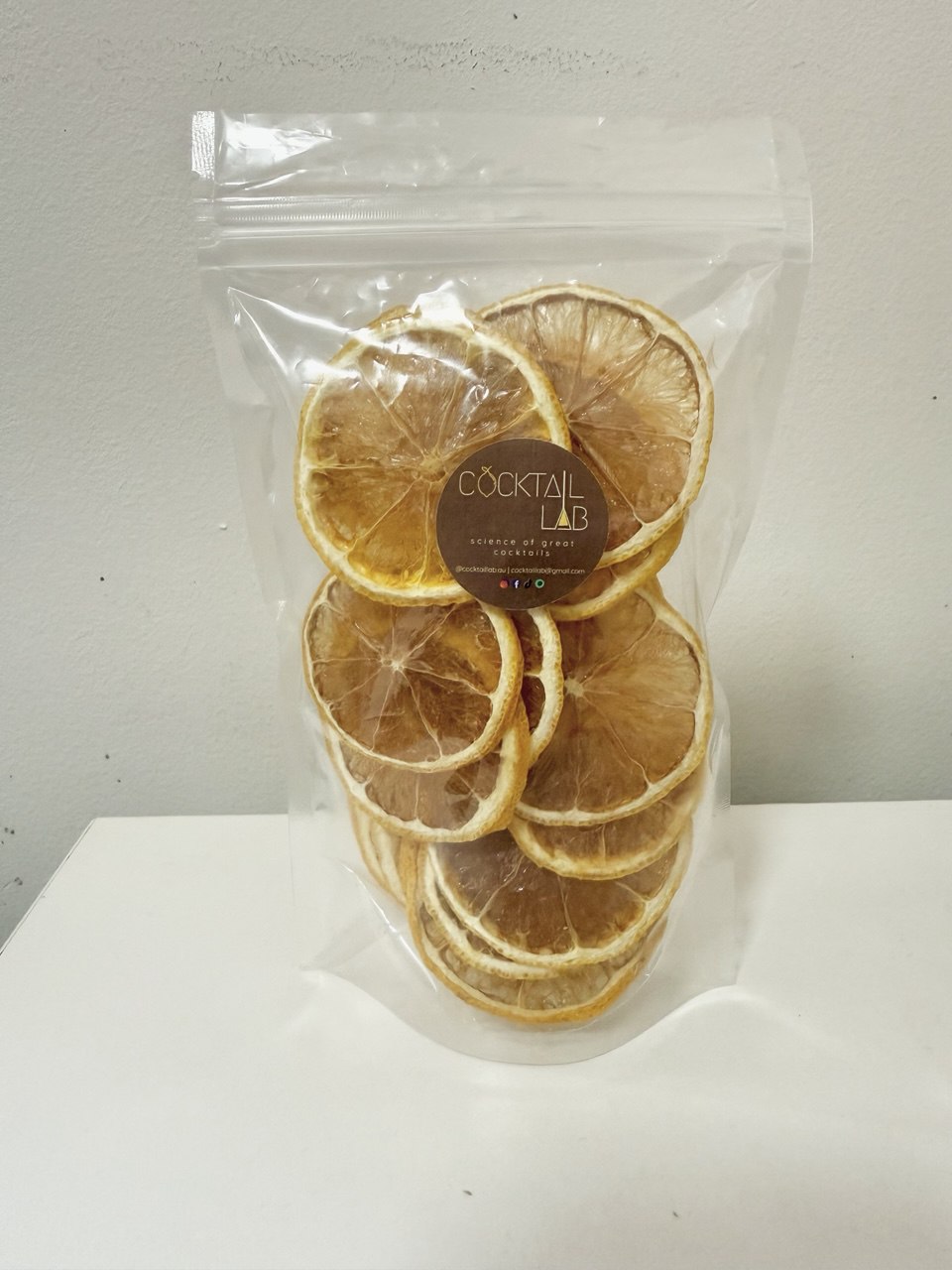 Dehydrated Lemon