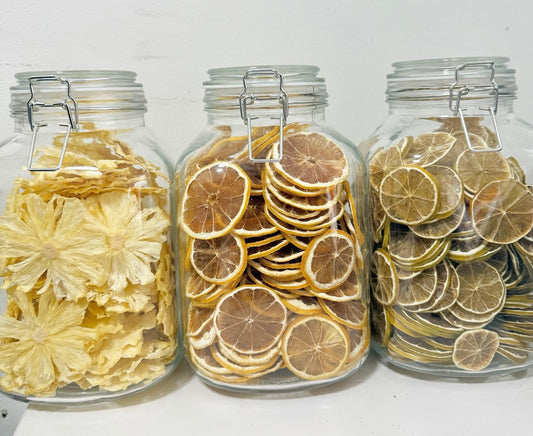 Dehydrated Fruit Storage Tips: Keep Your Garnishes Crisp and Flavorful