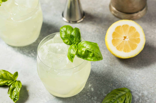 Lemon Basil Margarita