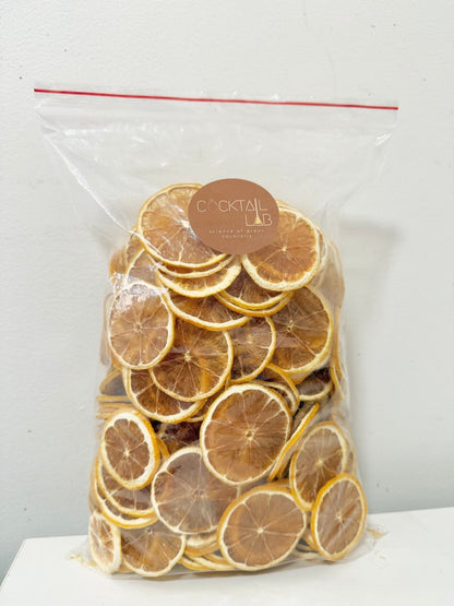 Dehydrated Lemon