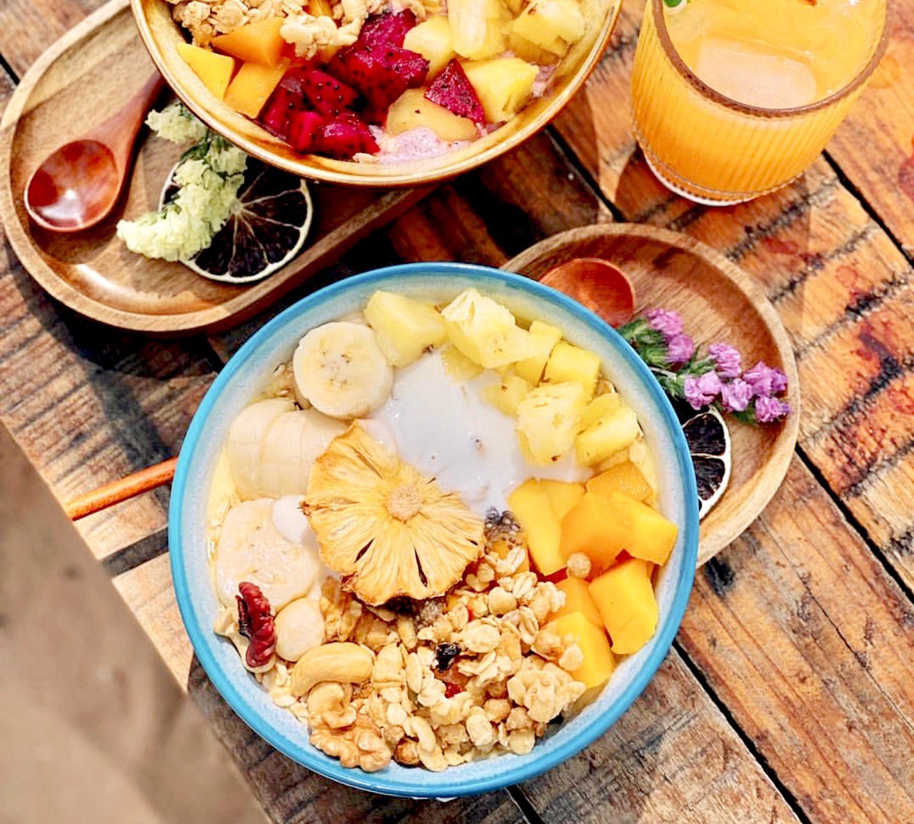 Dehydrated Pineapple