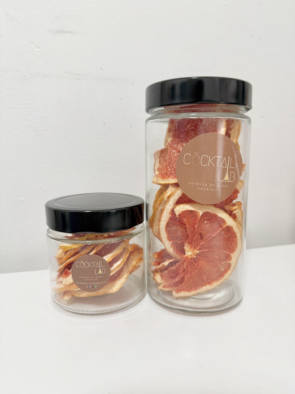 Dehydrated Grapefruit
