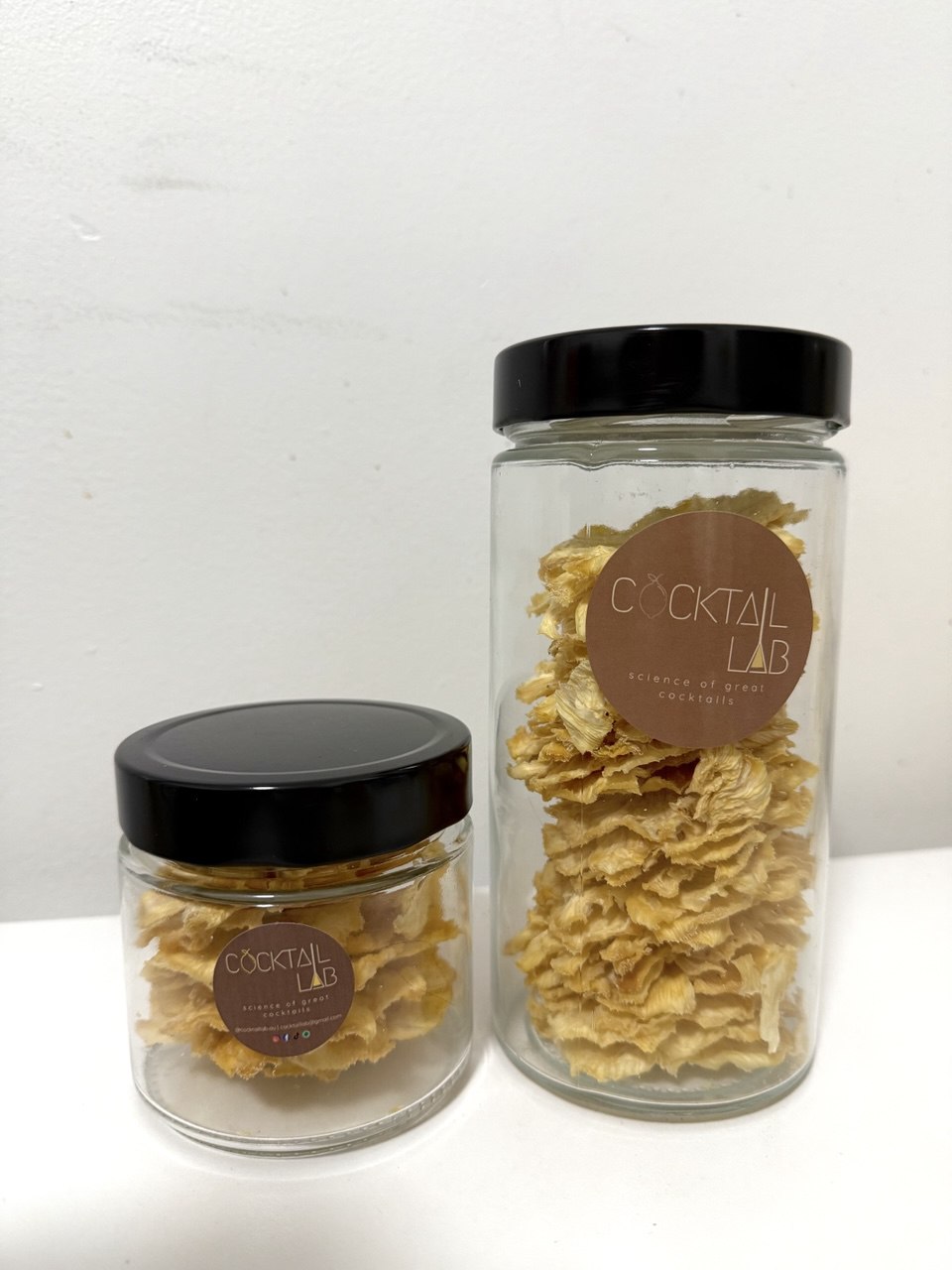 Dehydrated Pineapple