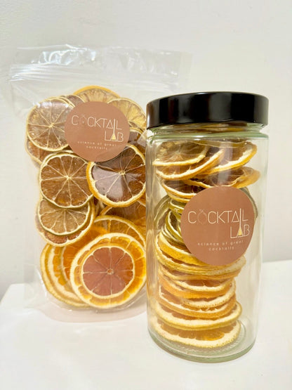 Dehydrated Mixed Citrus