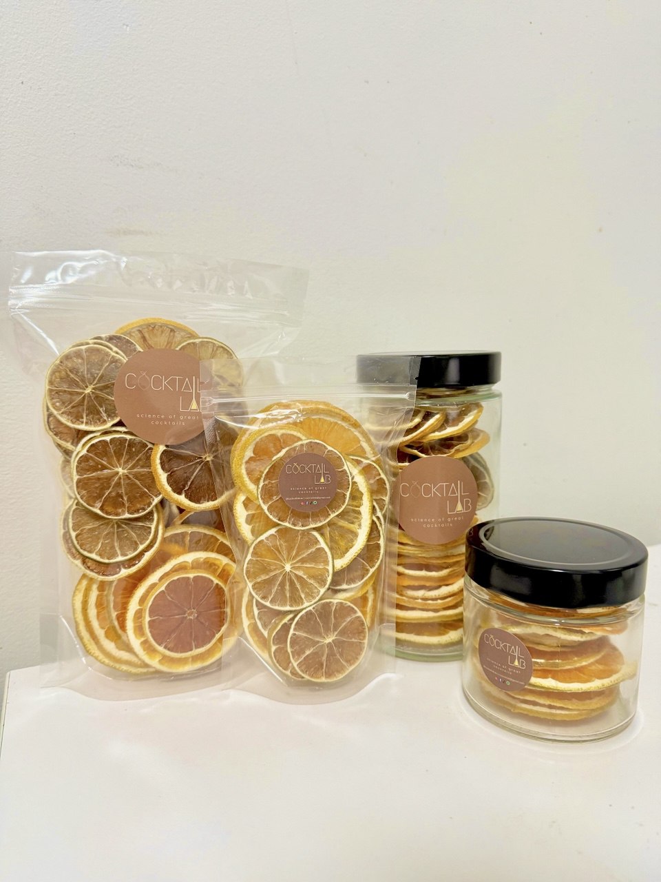 Dehydrated Mixed Citrus