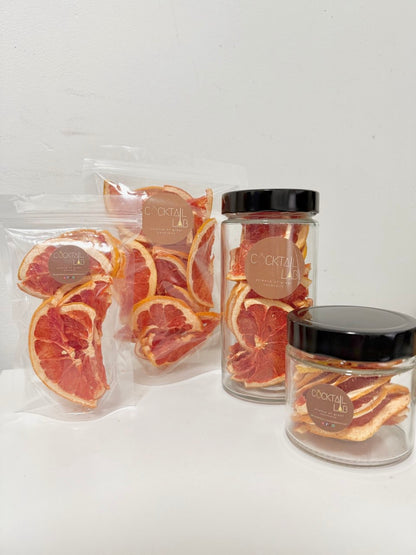Dehydrated Grapefruit