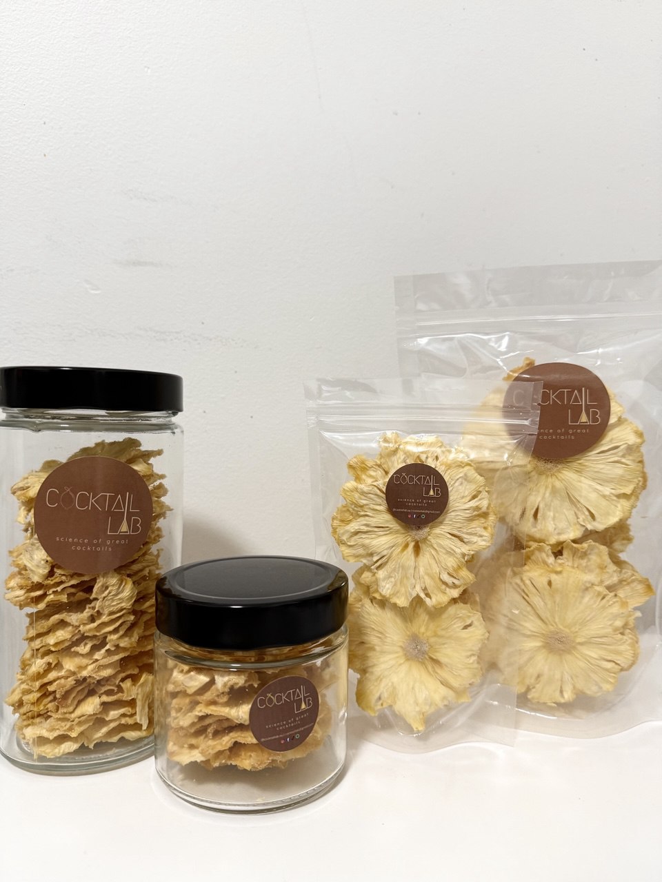 Dehydrated Pineapple