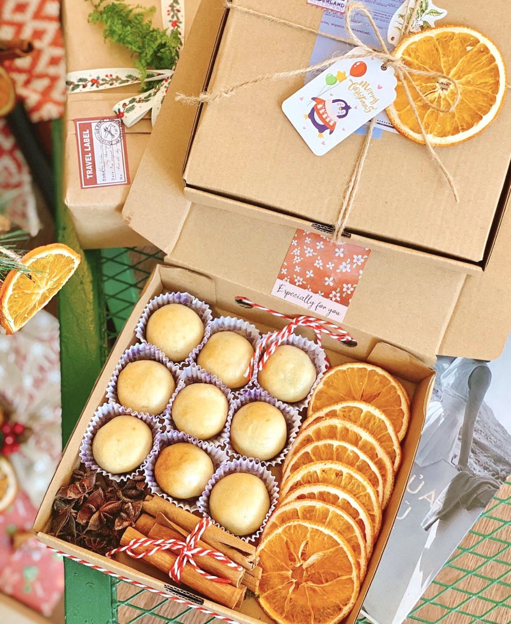 Dehydrated Mixed Citrus