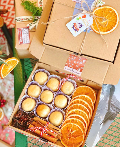 Dehydrated Mixed Citrus