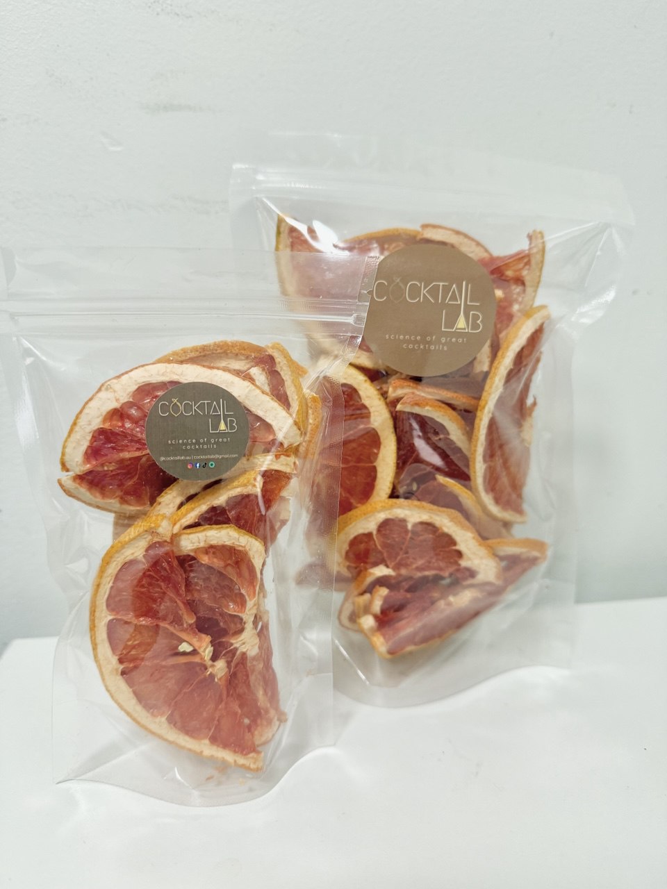Dehydrated Grapefruit
