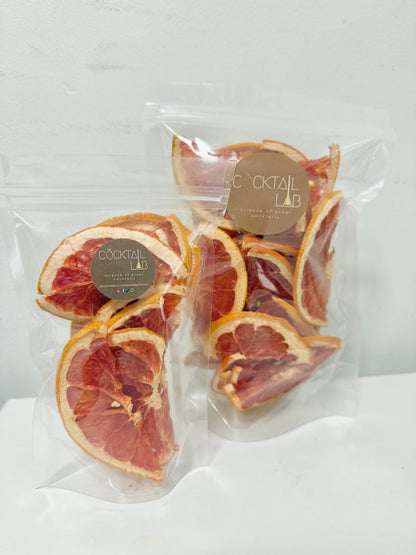 Dehydrated Grapefruit