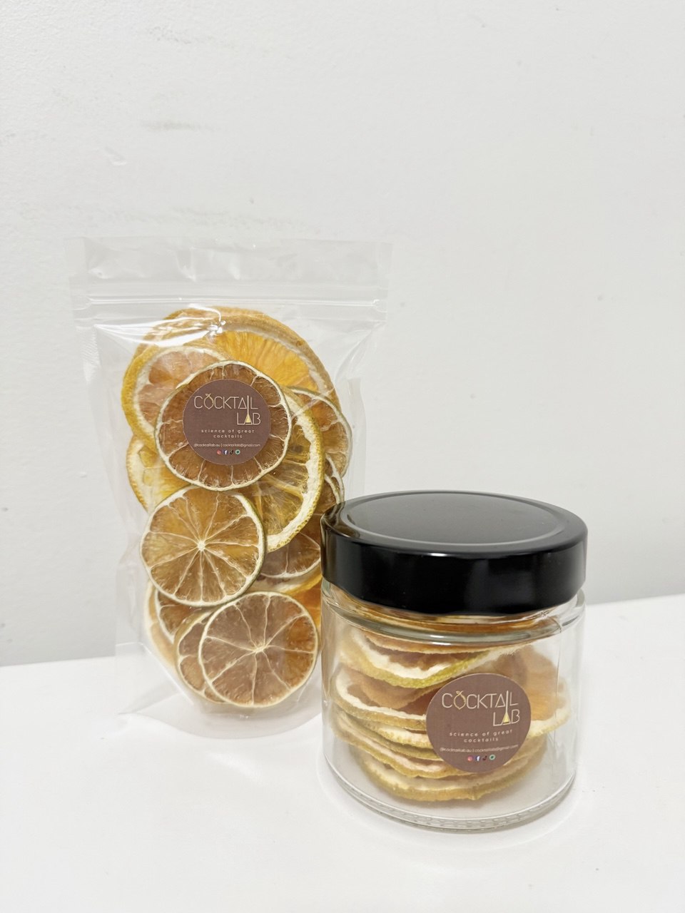 Dehydrated Mixed Citrus